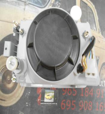 0318057113 PI1 FARO DELANTERO IZQUIERDO IVECO DAILY 89-->96 H4 REGULADOR MANUAL SIEM, BOSCH, MAGNETI MARELLI, CARELLO