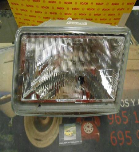 0318057313 Pi1 FARO DELANTERO IZQUIERDO IVECO DAILY 89-->96 H4 SIN SERVOMOTOR BOSCH SIEM CARELLO MAGNETI MARELI (LPB102)