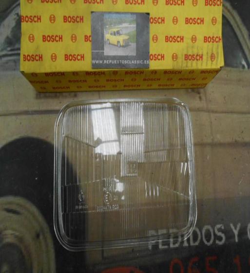 1305620367 PI1 CRISTAL FARO DELANTERO IZQUIERDO SETRA S200, CAMELSA, ETHERO Y UNICAR 300N BOSCH