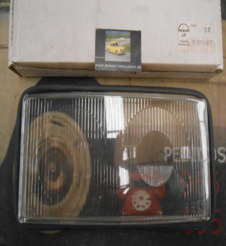 81251100071 PI1 CRISTAL FARO DELANTERO IZQUIERDO MAN ORIGINAL