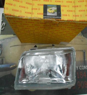 0318113313 PI1 FARO DELANTERO IZQUIERDO FIAT DUCATO 230, JUMPER I EUROPEO REGULADOR ELECTRICO BOSCH