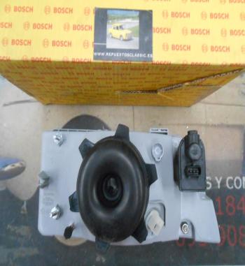 0318113313 PI1 FARO DELANTERO IZQUIERDO FIAT DUCATO 230, JUMPER I EUROPEO REGULADOR ELECTRICO BOSCH