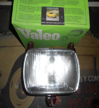 068893 PI1 FARO DELANTERO DERECHO / IZQUIERDO CITROEN C25 -->86 EUROPEO VALEO