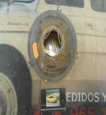 FE1092 PI1 FARO DELANTERO CRUCE/CARRETERA EBRO F260 / 275 FOCO EUROPEO