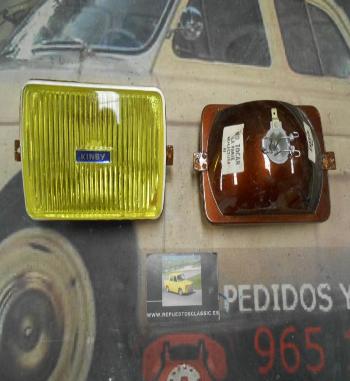 29671H0* PI1 JUEGO FAROS ANTINIEBLA AMARILLO PEGASO CABINA ABATIBLE KIMBY
