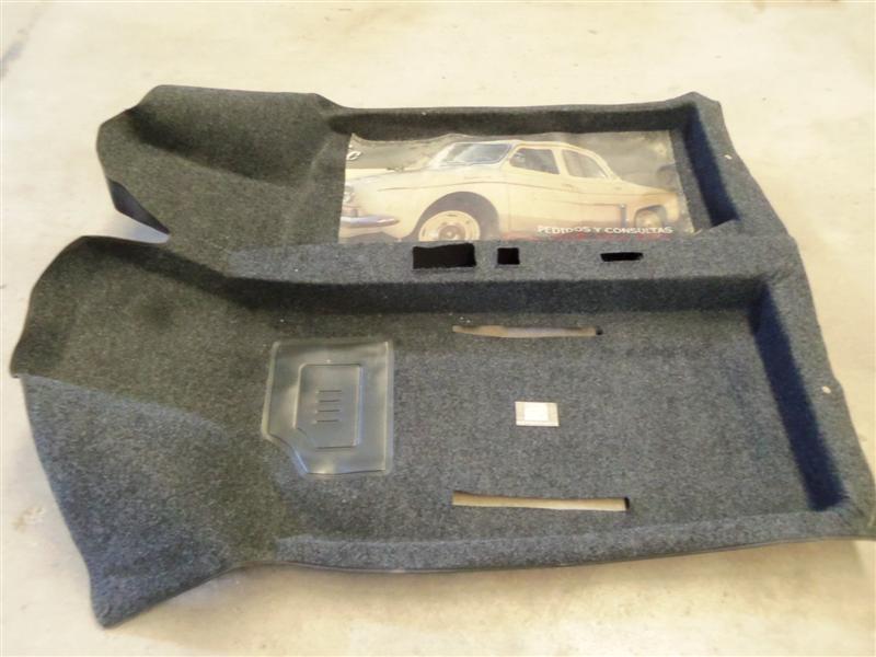 MOQUETA SEAT 600