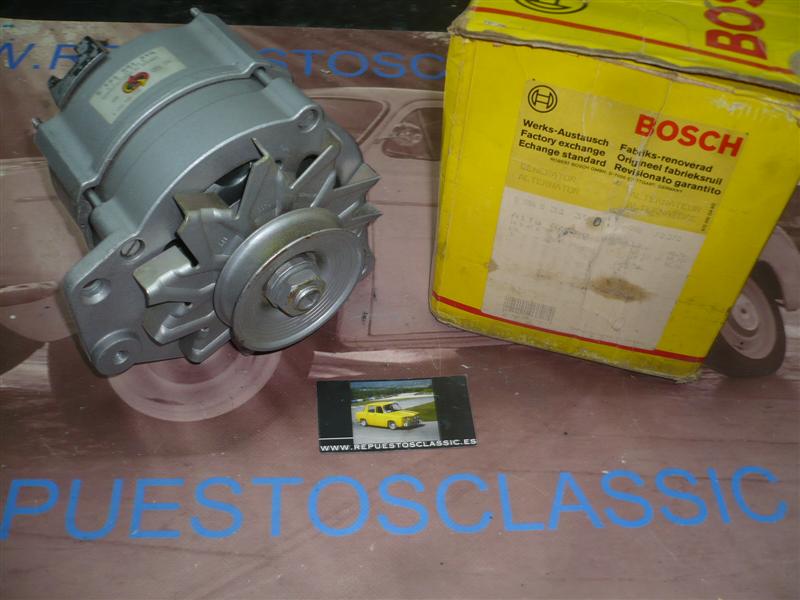 0986031390 ALTERNADOR BOSCH ALFA ROMEO 33, SPRINT