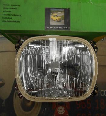 082453 PI2 FARO DELANTERO DERECHO RVI GAMA R(-90) 24V FOCO EUROPEO VALEO