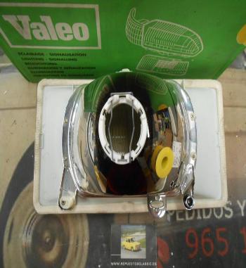 084315 PI2 FARO DELANTERO IZQUIERDO RENAULT MASTER I, RVI B (B70) H4 VALEO