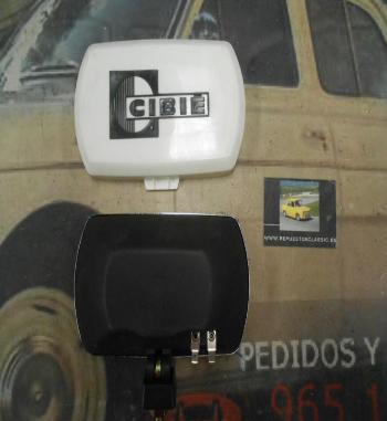 67627 PI2 FARO ANTINIEBLA UNIVERSAL VEHICULO INDUSTRIAL 190x105mm CIBIE CON TAPADERA
