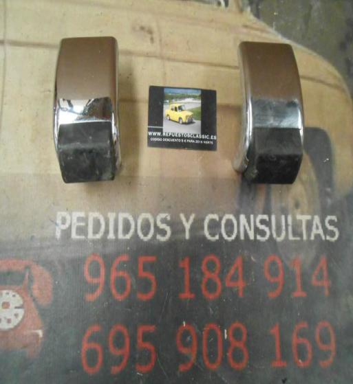 MAS07 JUEGO DE 2 MASCOTAS PARAGOLPES SEAT 124 SPORT 1600