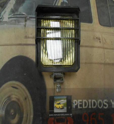 002FI PI2 FARO ANTINIEBLA UNIVERSAL VEHICULO INDUSTRIAL 140x140mm