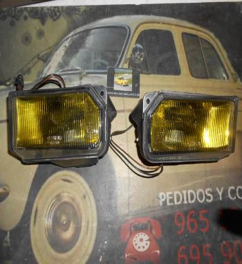 LAA260 KIT FAROS DELANTEROS ANTINIEBLAS LANCIA DEDRA (835) 94-> MAGNETI MARELLI