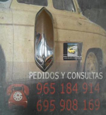 MAS22 MASCOTA CROMADA DE PARAGOLPES MG 1300