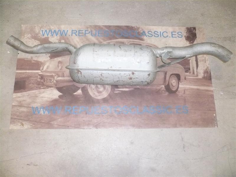 1049 SILENCIOSO ESCAPE SEAT 127 1010