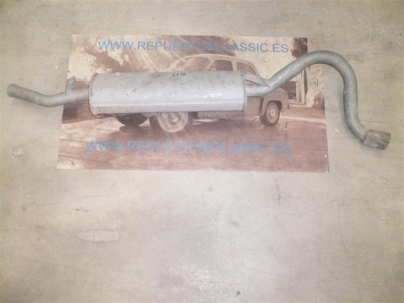 1077 SILENCIOSO, ESCAPE SEAT 131 DIESEL, PERKINS. NO VALE PARA SOFIM (43 mm)