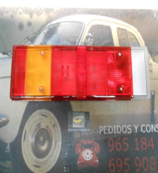 168020 PI3 PILOTO TRASERO IZQUIERDO VIGNAL MAN CF, XF, LC7K4M12C COMPLETO