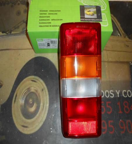 082277 PI3 PILOTO TRASERO IZQUIERDO VALEO RENAULT TRAFIC A/B SIN PORTABOMBILLAS