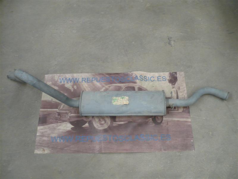 1069 SILENCIOSO, ESCAPE SEAT 131 FAMILIAR PANORAMA 2000 GASOLINA Y DIESEL