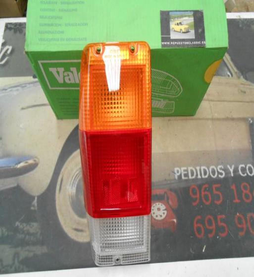 065720 PI3 PILOTO TRASERO IZQUIERDO VALEO NISSAN VANETTE 85->95 SIN PORTALAMPARAS