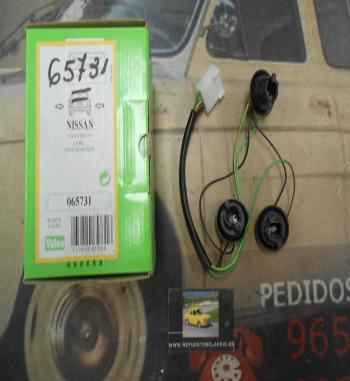 065731 PI3+PV4N2 CABLES PORTALAMPARAS PILOTO TRASERO DERECHO/IZQUIERDO VALEO NISSAN VANETTE
