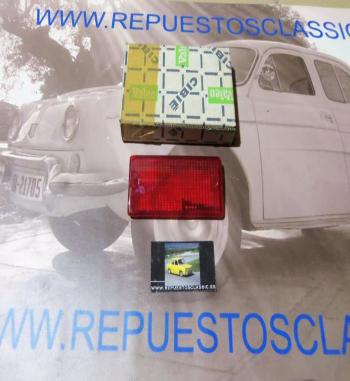 61298 PI3 TULIPA PILOTO ANTINIEBLA TRASERO DERECHO NISSAN PATROL (160) 80-->89 VALEO