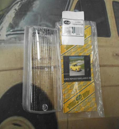 LLA621 PI3 TULIPA PILOTO INTERMITENTE DELANTERO DERECHO IVECO NEW DAILY MAGNETI MARELLI BLANCO