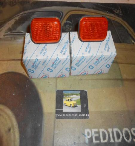 12530 PI3 JUEGO PILOTOS INTERMITENTES LATERALES NISSAN TERRANO II (R20), FORD MAVERCK YORKA AMBAR