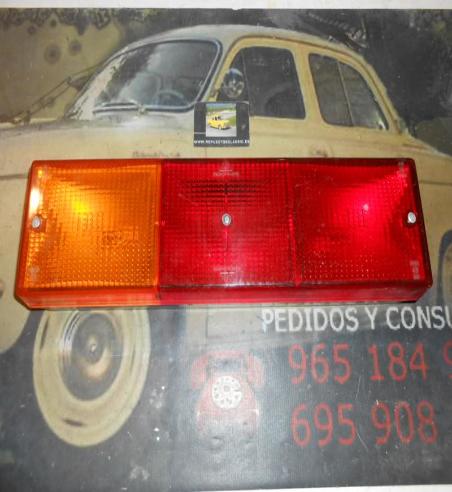 PI01 PI3 PILOTO TRASERO VEHICULO INDUSTRIAL MEDIDA 485x125mm