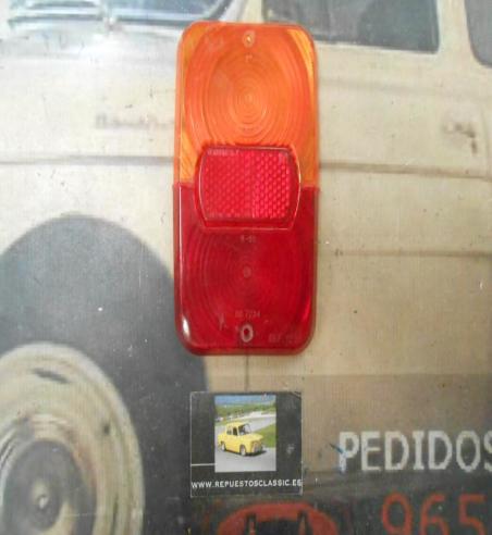 Pi10P3 TULIPA PILOTO TRASERO EBRO F108 Y SEAT 127 POKER MEDIDAS 175x110mm