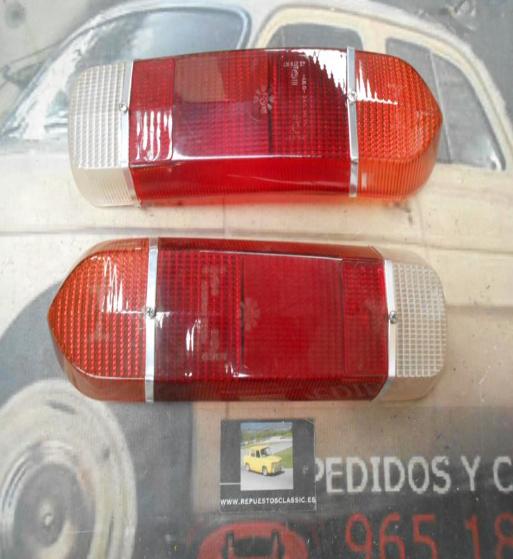 PI13 PI3 JUEGO TULIPAS PILOTO TRASERO AUTOBUS SETRA S100
