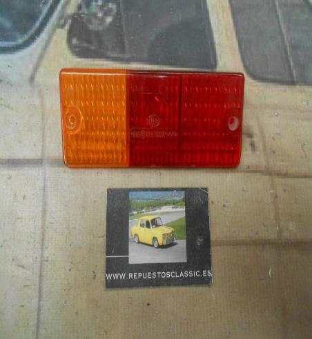 PI15* PI3 TULIPA PILOTO TRASERO TRACTOR, REMOLQUE MEDIDA 150x55x30mm HELLA BICOLOR