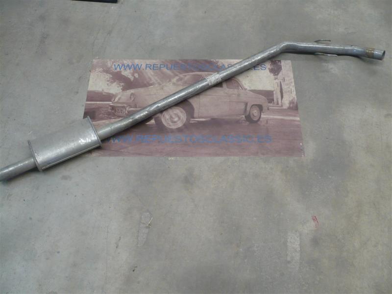 611113 SILENCIOSO INTERMEDIO ESCAPE RENAULT 9 GTL, GTD, TSE 5V (5/87-->)