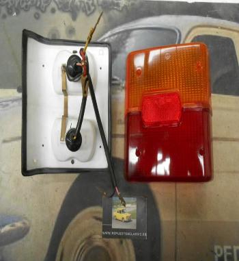 PI60 PI3 PILOTO TRASERO DERECHO EBRO F260 COMPLETO