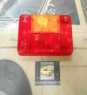 PI66 PI3 TULIPA TRASERA DERECHA RADEX 5001D PILOTO UNIVERSAL CAMION, REMOLQUE MEDIDA 195x105mm