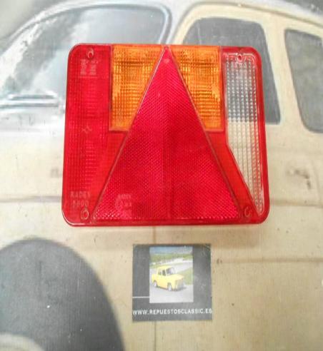 PI67 PI3 TULIPA TRASERA RADEX 5800 PILOTO UNIVERSAL CAMION, REMOLQUE, CARAVANA, TRACTOR MEDIDA 220x140mm