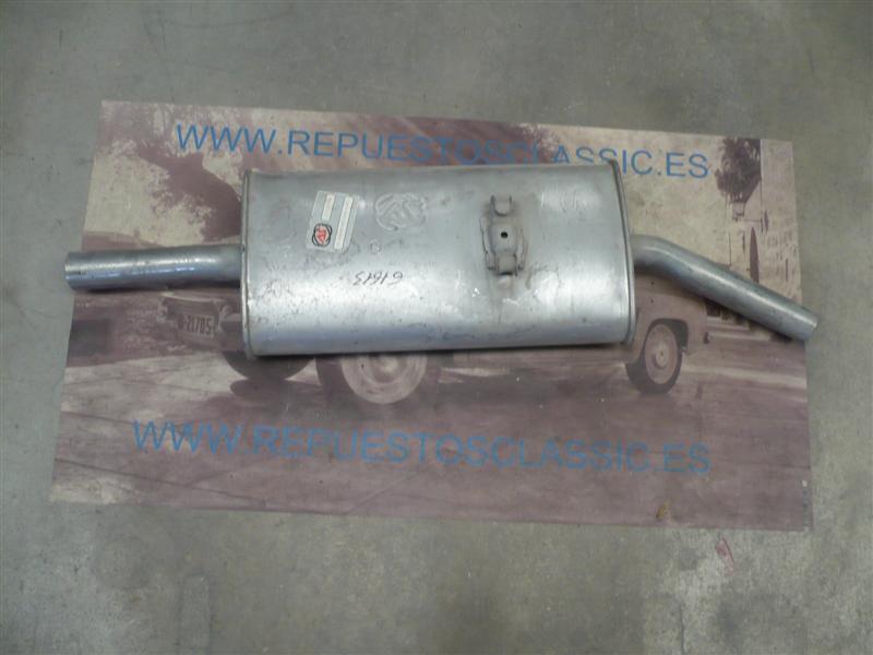 1613 SILENCIOSO ESCAPE VOLKSWAGEN PASSAT 1.6 GASOLINA Y DIESEL (80-88)