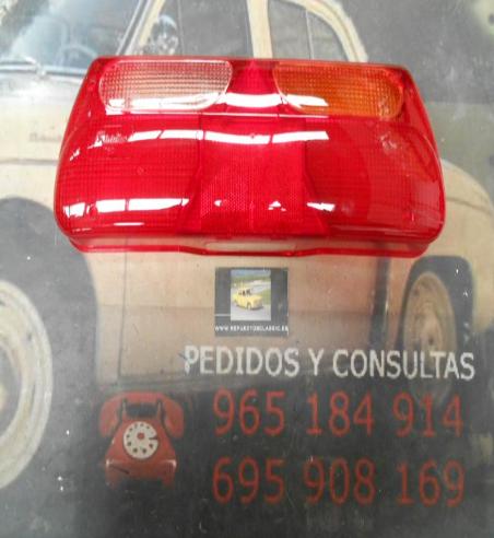 PI69 PI3 TULIPA PILOTO TRASERO DERECHO RINDER 760 4656.11 MEDIDA 420x145mm