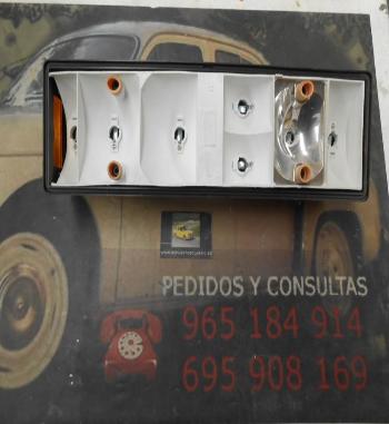 PI71 PI3 PORTALAMPARAS PILOTO TRASERO CAMION VOLVO IZQUIERDO/DERECHO RINDER 797  MEDIDA 465x130mm