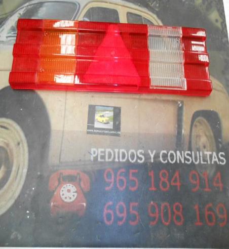 PI72 PI3 TULIPA PILOTO TRASERO IZQUIERDO RINDER 4779 MEDIDA 525x140mm