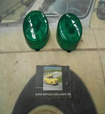 PI81 PI4 JUEGO 2 TULIPAS REDONDAS SITUACION VERDES GEMO 21047  MEDIDA 65x33mm