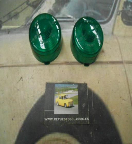 PI81 PI4 JUEGO 2 TULIPAS REDONDAS SITUACION VERDES GEMO 21047  MEDIDA 65x33mm