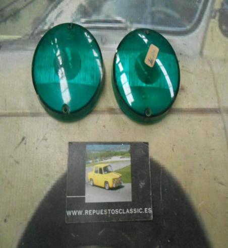 PI82 PI4 JUEGO 2 TULIPAS REDONDAS SITUACION VERDES YORKA W5638  MEDIDA 75x20mm
