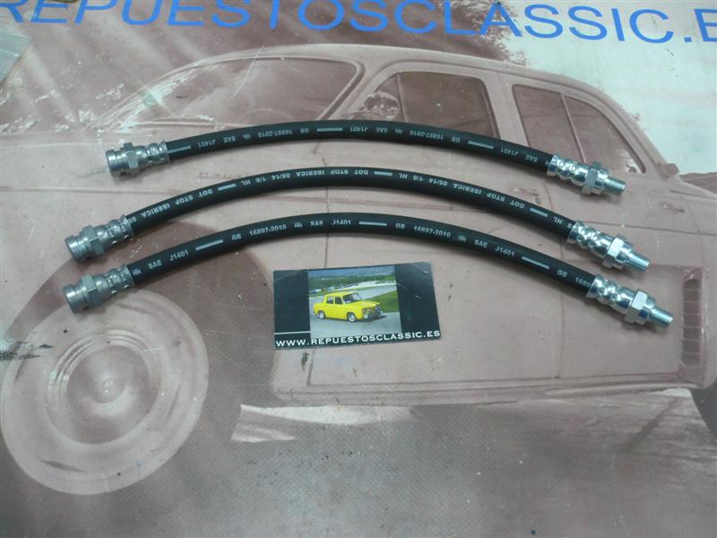 SI006KIT JUEGO LATIGUILLOS DELANTEROS Y TRASERO RENAULT 12
