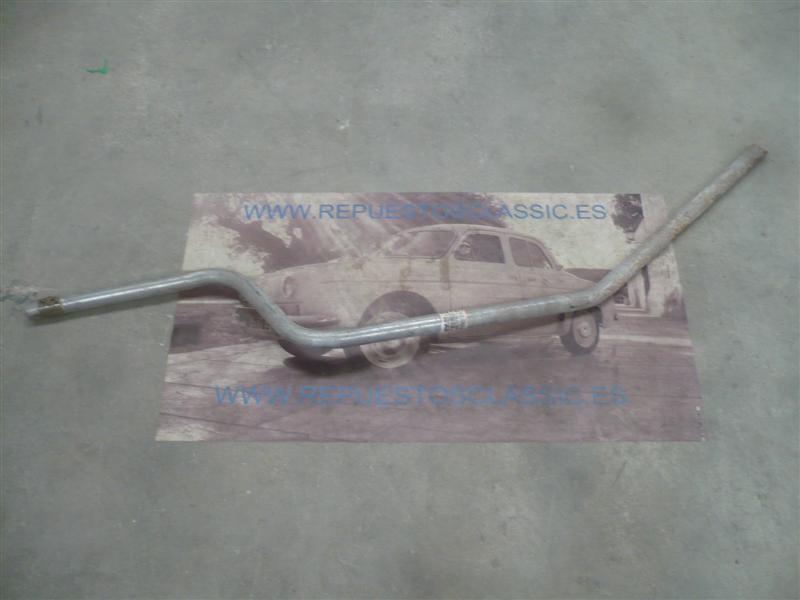 1323 TUBERIA SALIDA ESCAPE CITROEN DYANE, DYNAM, 8