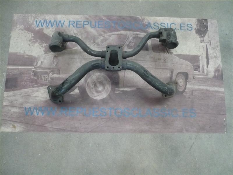AR3 COLECTOR ADMISION ESCAPE CITROEN 2CV, 3CV, DYANE, AZAM, AKS, MEHARY, AMI, 8 DOBLE CUERPO