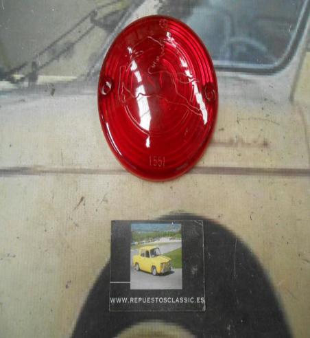 Pi89P4 TULIPA ROJA PILOTO TRASERO CAMION PEGASO COMET FRENO/POSICION