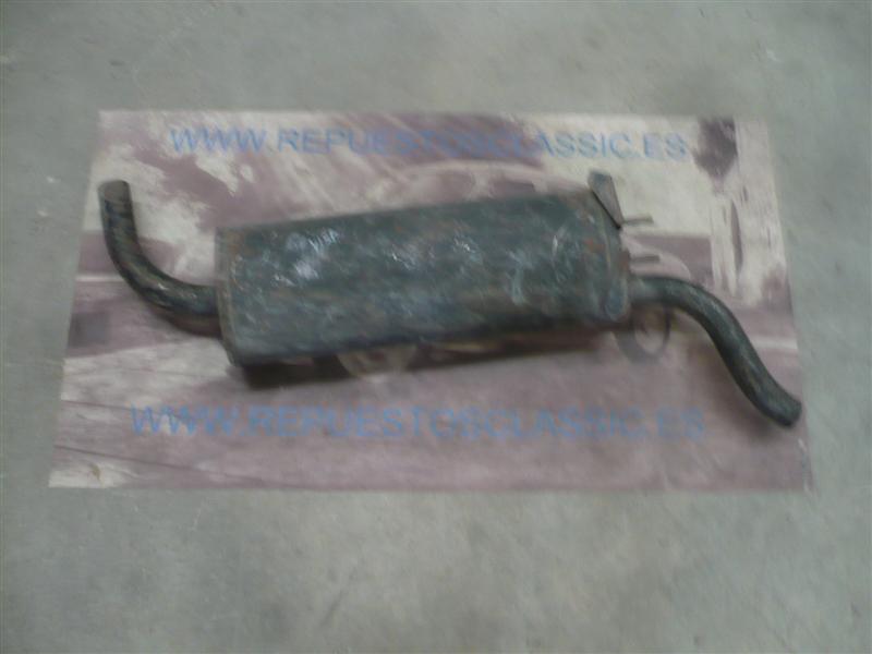 1350 SILENCIOSO ESCAPE CITROEN VISA II SUPER E