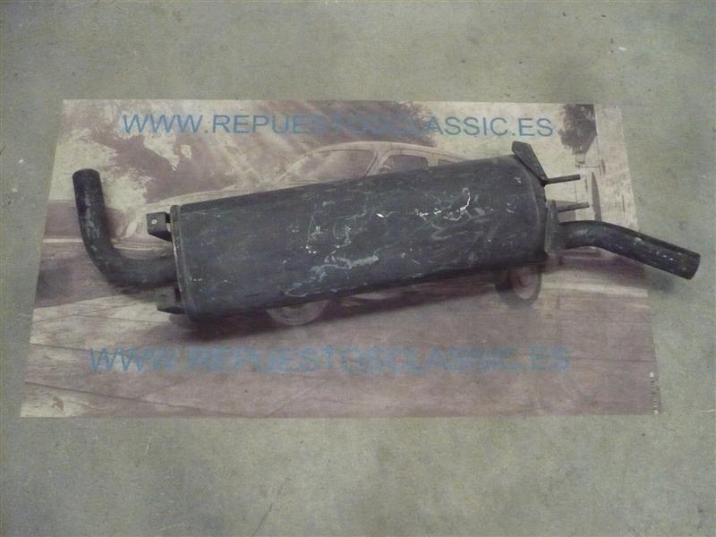 1353 SILENCIOSO ESCAPE CITROEN VISA II SUPER X
