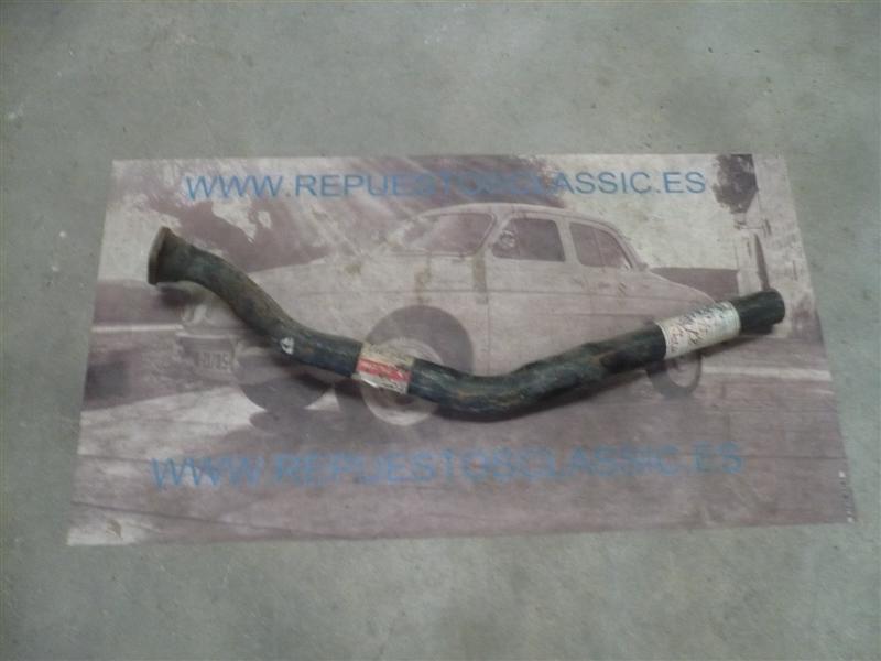 1384 TUBO SALIDA COLECTOR ESCAPE CITROEN C15 DIESEL